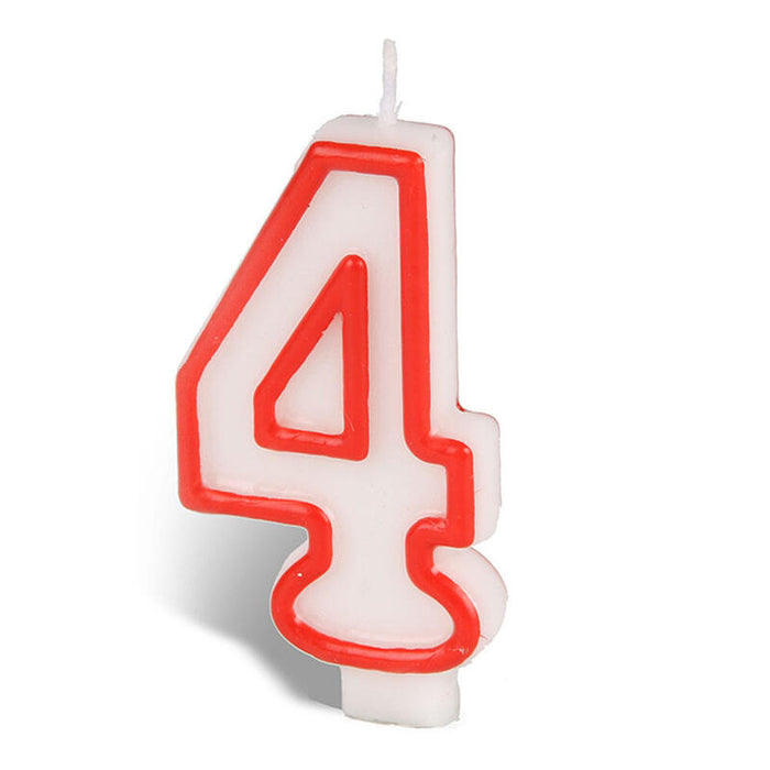 Pack De 12 Unidades - Vela N°4