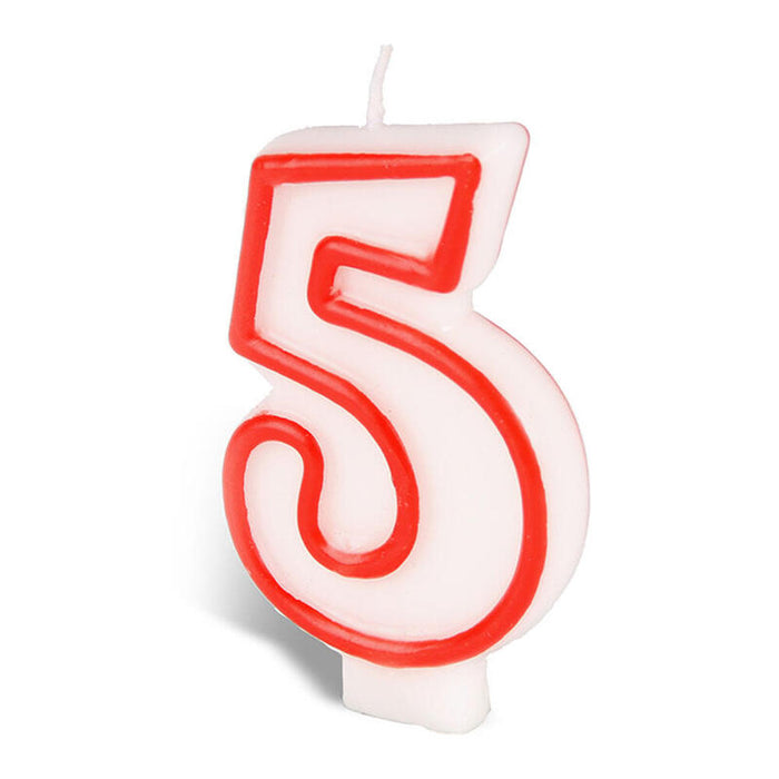 Pack De 12 Unidades - Vela N°5