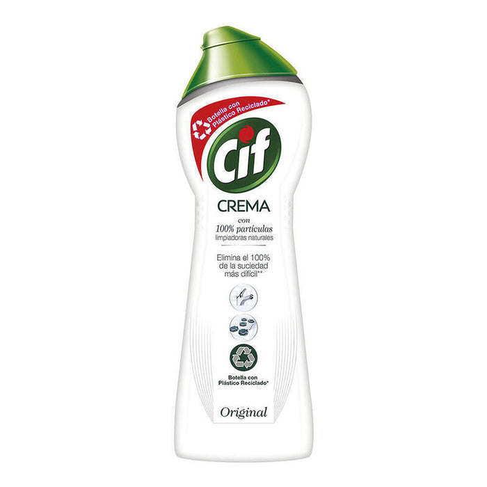 Pack De 14 Unidades - Limpiador Crema Blanco 750 Ml