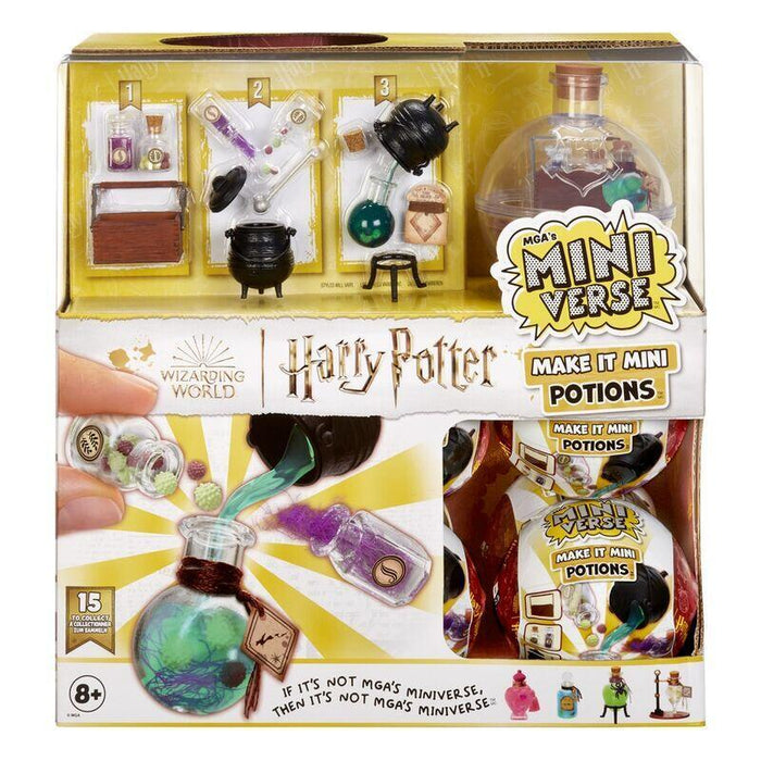 Pack De 15 Unidades - Capsula Sorpresa Miniverse Make It Mini Harry Potter Surtido