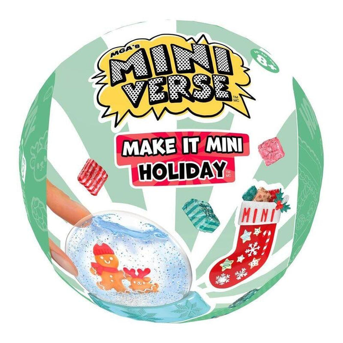 Pack De 15 Unidades - Capsula Sorpresa Miniverse Make It Mini Holiday Surtido