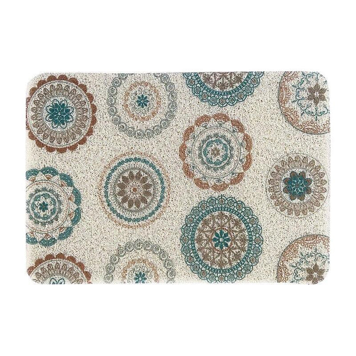 Pack De 15 Unidades - Felpudo Gomaloop, Colores Surtidos, 60 X 40 Cm