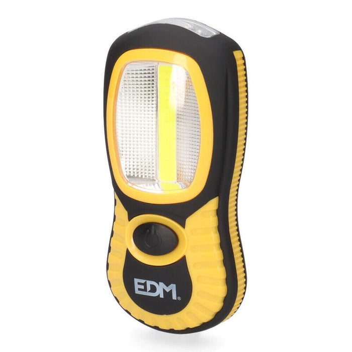 Pack De 15 Unidades - Linterna Led Xl Work Force, Doble Función Con Gancho + Iman 3 X Aaa (Pilas Incluidas)