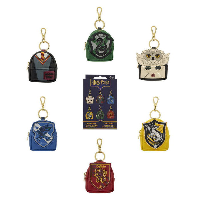 Pack De 15 Unidades - Llavero Mini Mochila Mystery Harry Potter Loungefly Surtido