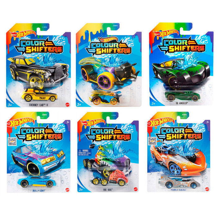 Pack De 16 Unidades - Coche Color Shifters Hot Wheels Surtido