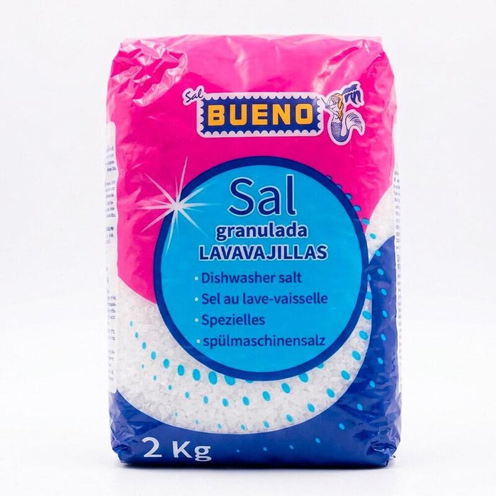 Pack De 16 Unidades - Sal Para Lavavajillas, Granulada, 2 Kg