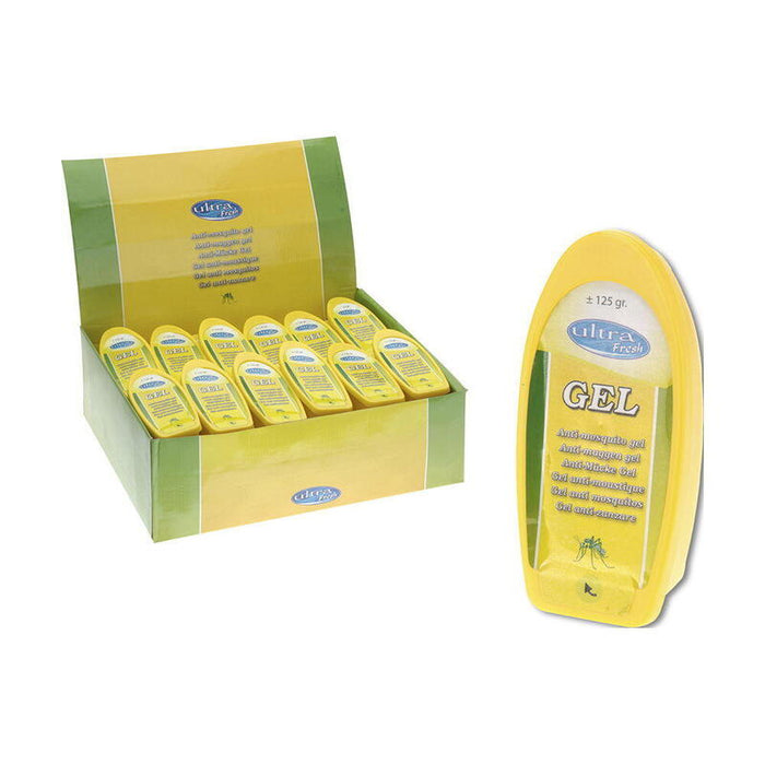 Pack De 18 Unidades - Gel Con Citronela 125 G