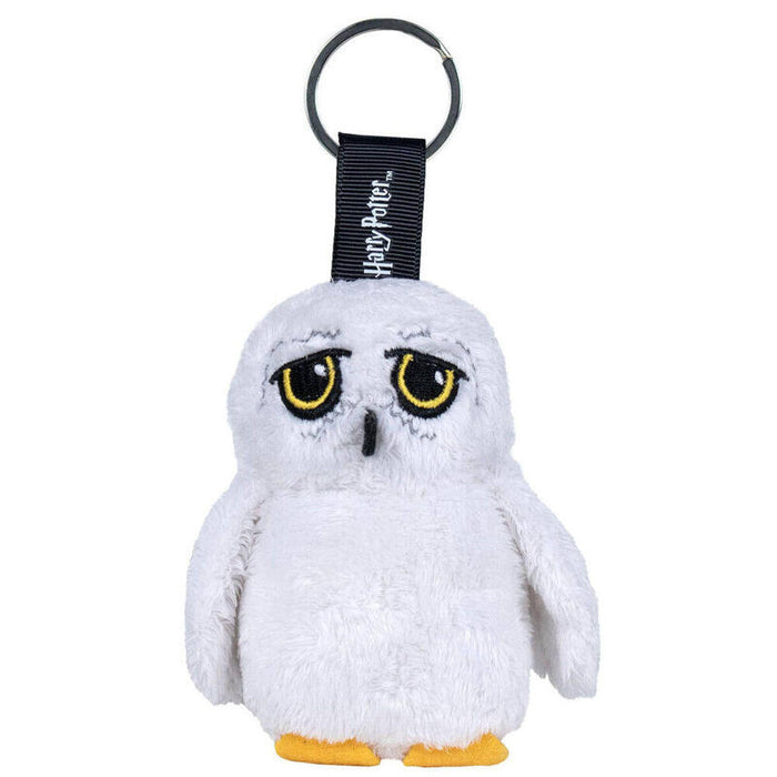 Pack De 192 Unidades - Llavero Peluche Hedwig Harry Potter 10cm