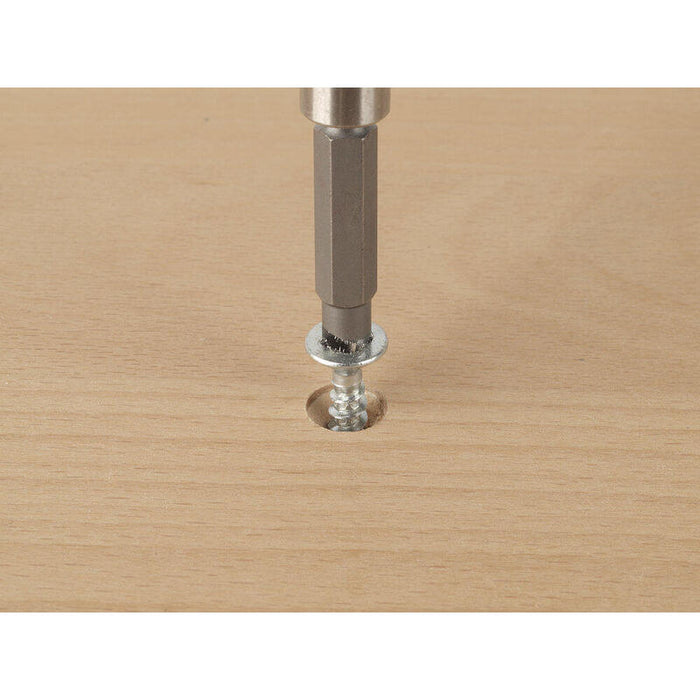 Pack De 2 Puntas Tornillos Defectuosos Con Cabeza Especial 2982000 Wolfcraft