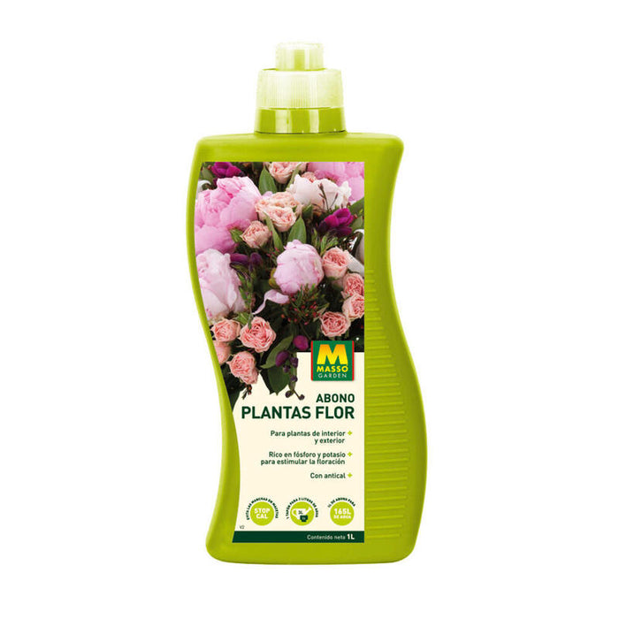Pack De 2 Unidades - Abono Para Plantas De Flor 1 L