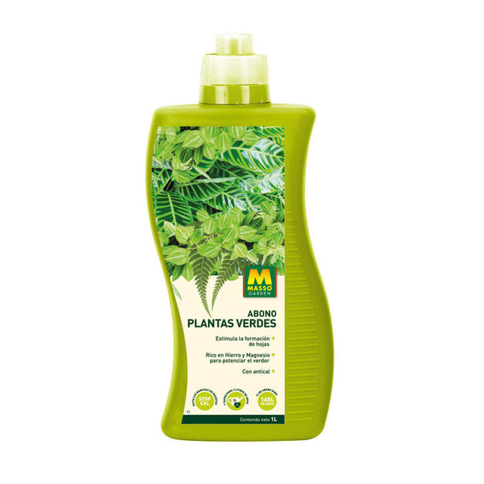 Pack De 2 Unidades - Abono Para Plantas Verdes 1 L