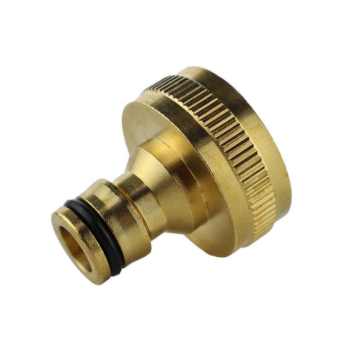 Pack De 2 Unidades - Adaptador De Grifo Rosca Hembra 3/4" Laton Aqua Control