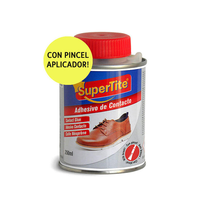 Pack De 2 Unidades - Adhesivo Contacto Bote Pincel 250 Ml