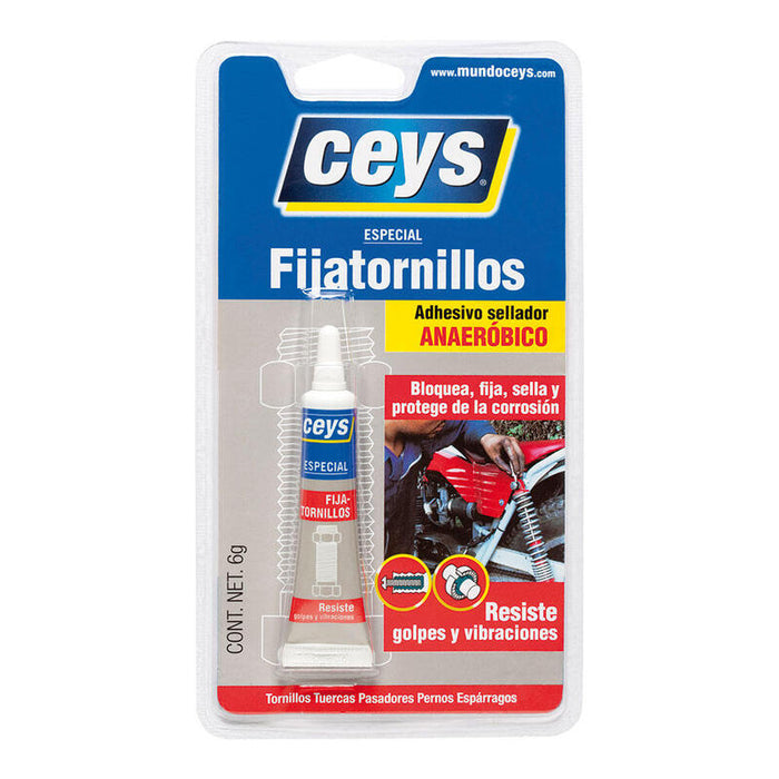 Pack De 2 Unidades - Adhesivo Especial Fijatornillos 6 G