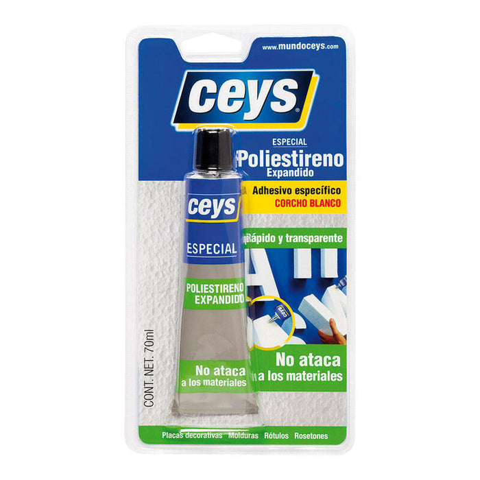 Pack De 2 Unidades - Adhesivo Especial Poliestireno Expandido 70 Ml