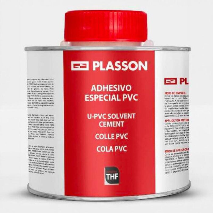 Pack De 2 Unidades - Adhesivo Especial Pvc, Bote, 500 Ml
