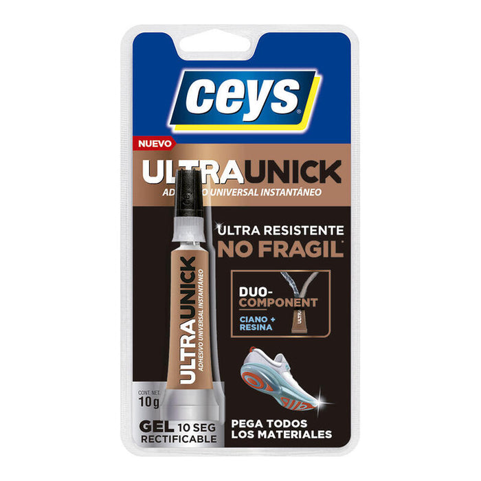Pack De 2 Unidades - Adhesivo Ultraunick Poder Extremo 10 G