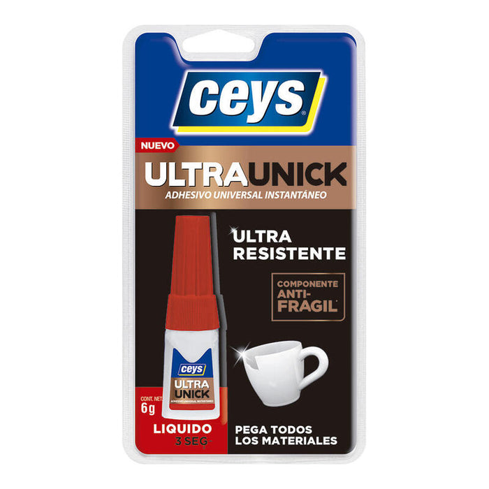 Pack De 2 Unidades - Adhesivo Ultraunick Poder Inmediato 6 G