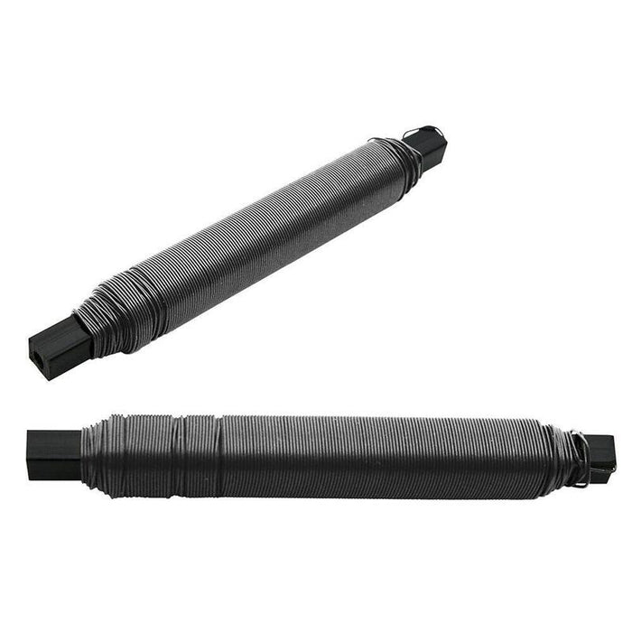 Pack De 2 Unidades - Alambre Metálico Galvanizado, Ø0,7 Mm X 40 M, Blíster 2 Uds