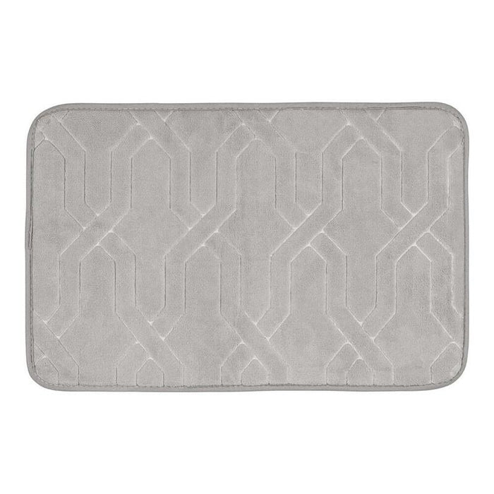 Pack De 2 Unidades - Alfombra De Baño Camiers, Taupe, 60 X 40 Cm