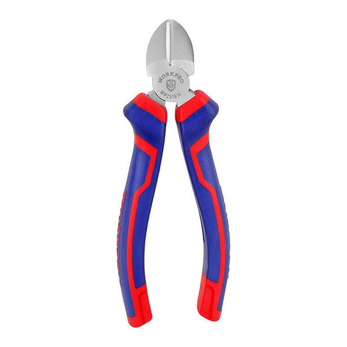 Pack De 2 Unidades - Alicate Corte Diagonal 180mm Workpro