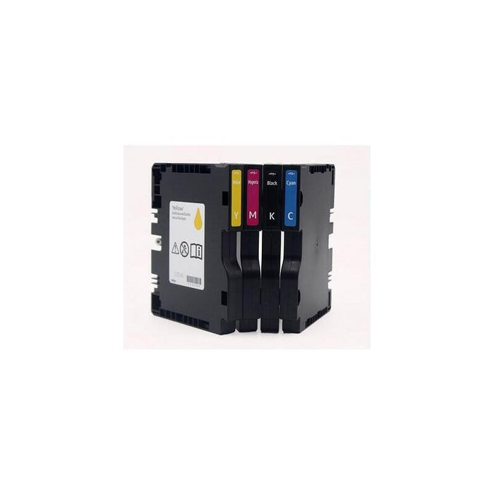 Pack De 2 Unidades Amarillo Pigment Compatible Ricoh Sg 3210dnw-2.5k 405865(Gc51y) Gc51hy