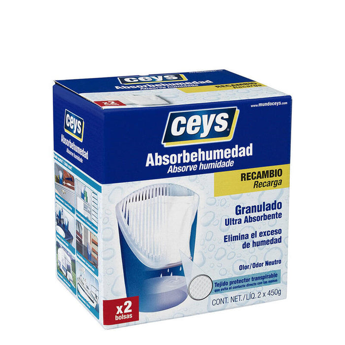 Pack De 2 Unidades - Antihumedad Recarga 450 G
