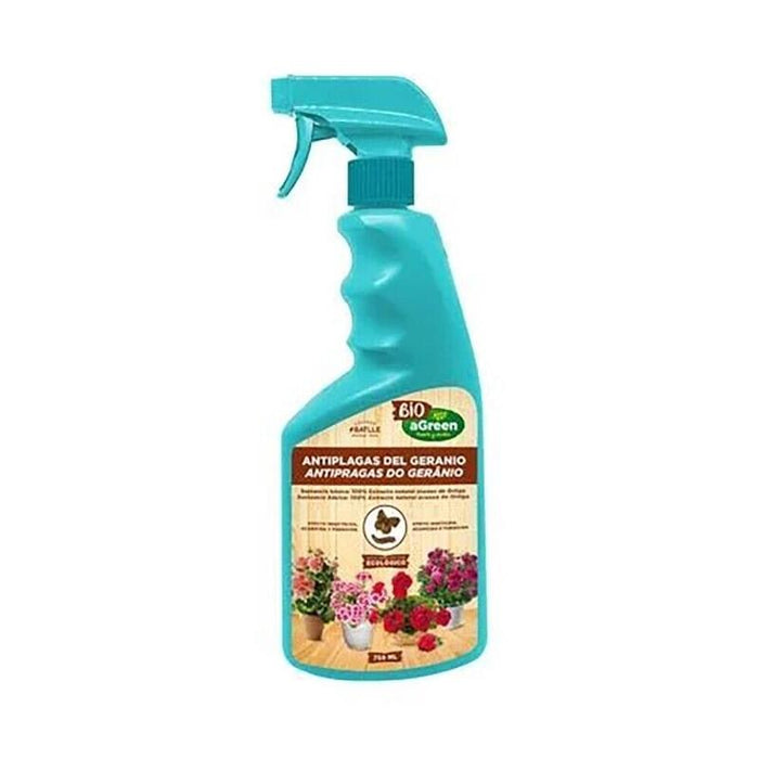 Pack De 2 Unidades - Antiplagas Geranio Pulverizador, 750 Ml