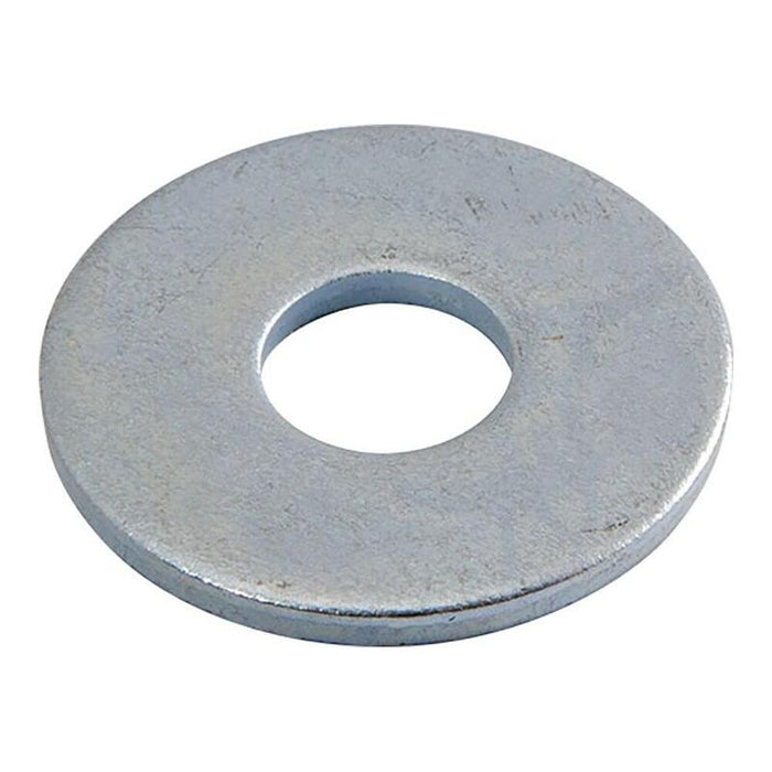 Pack De 2 Unidades - Arandela Ancha Din-9021, Zincada, M-08, Caja 200 Uds