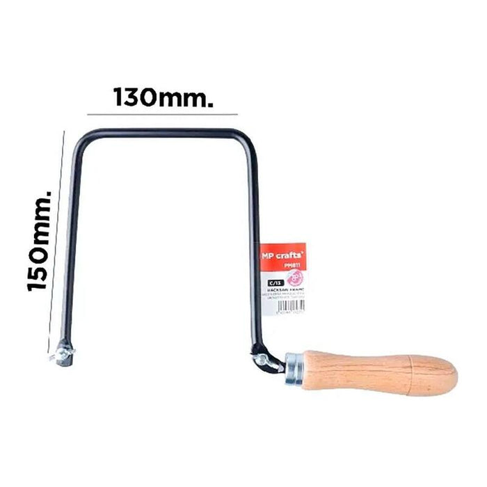 Pack De 2 Unidades - Arco Sierra De Marquetería, De Arco 130 X 150 Mm