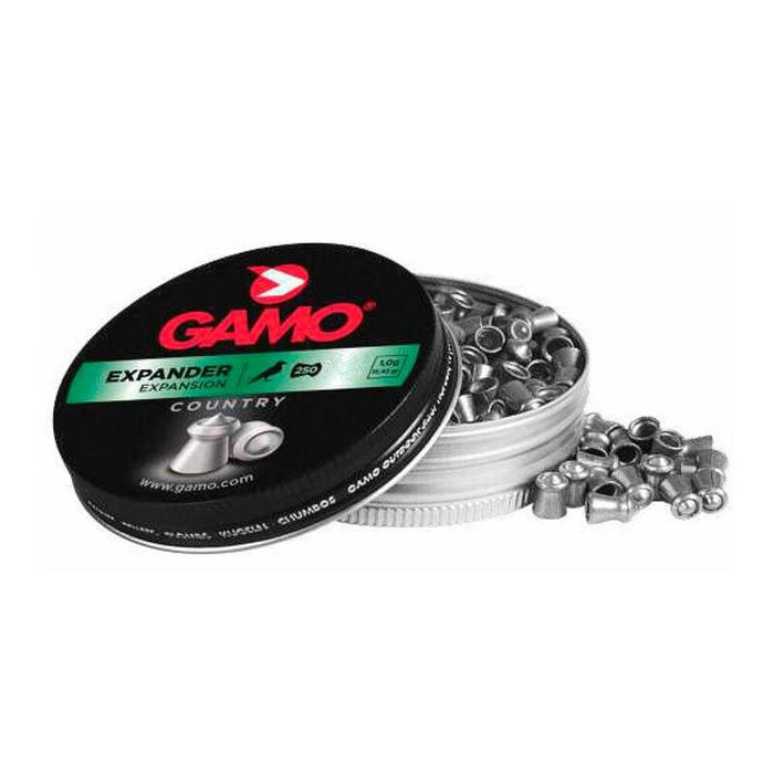 Pack De 2 Unidades - Balines Expander Expansion Country Calibre 5,5 Mm (.22) 1 G (15,42 Gr) 250 Uds
