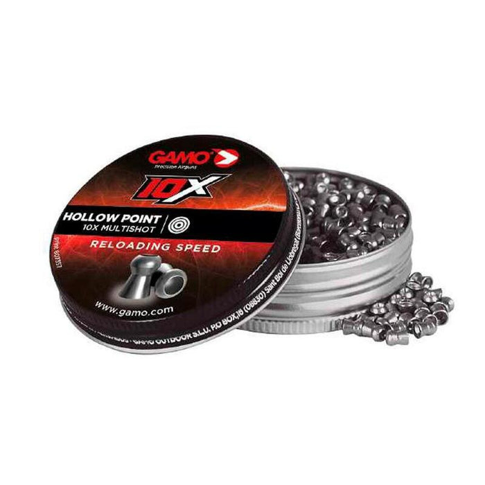 Pack De 2 Unidades - Balines Hollow Point 10x Accutek Calibre 5,5 Mm (.22) 1 G (15,42 G) 250 Uds