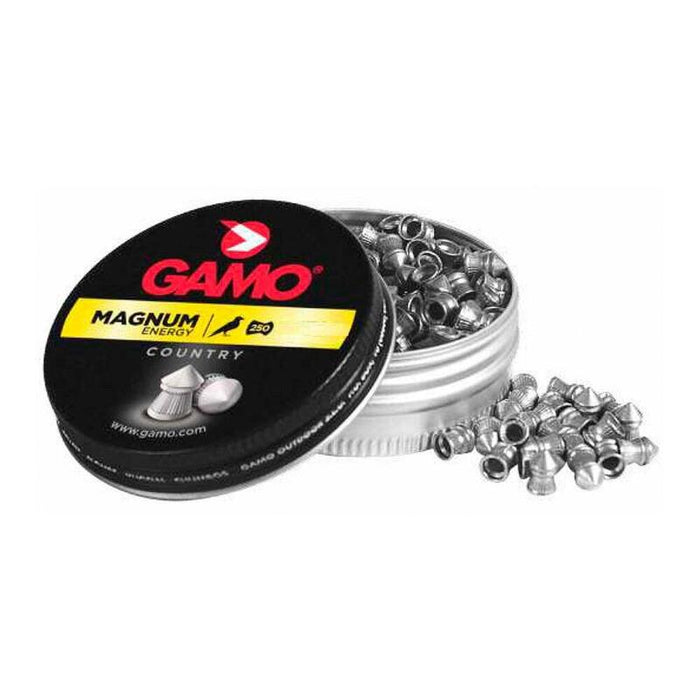Pack De 2 Unidades - Balines Magnum Energy Country Calibre 4,5 Mm (.177) 0,49 G (7,56 Gr) 250 Uds
