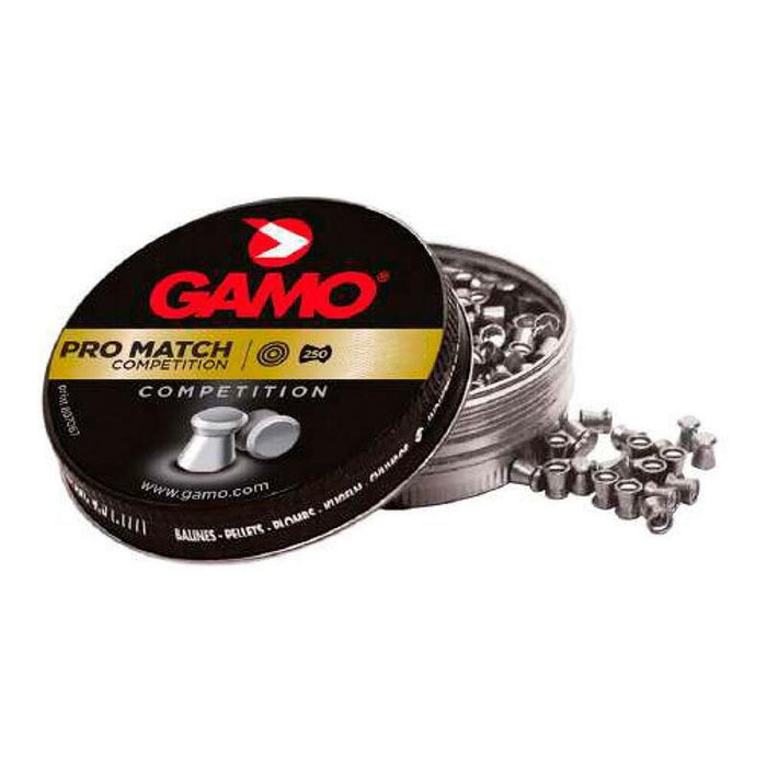 Pack De 2 Unidades - Balines Pro Match Competition Calibre 5,5 Mm (.22) 1 G (15,42 Gr) 250 Uds