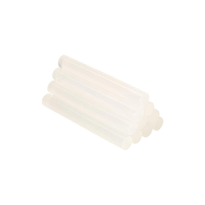 Pack De 2 Unidades - Barra De Cola Termofusible Para Uso Universal Transparente, Ø12 X 120 Mm, Blister 10 Uds