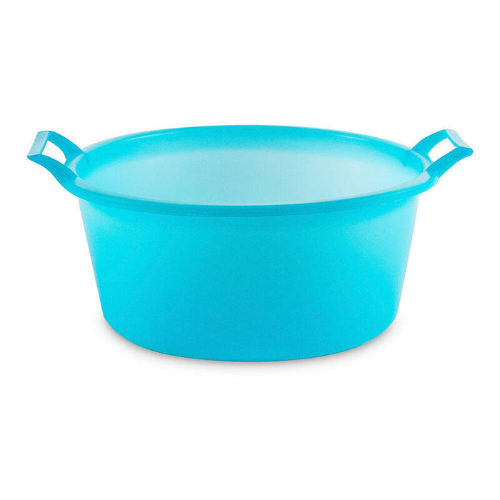 Pack De 2 Unidades - Barreño Redondo Azul Ø33 X 16 Cm 7 L