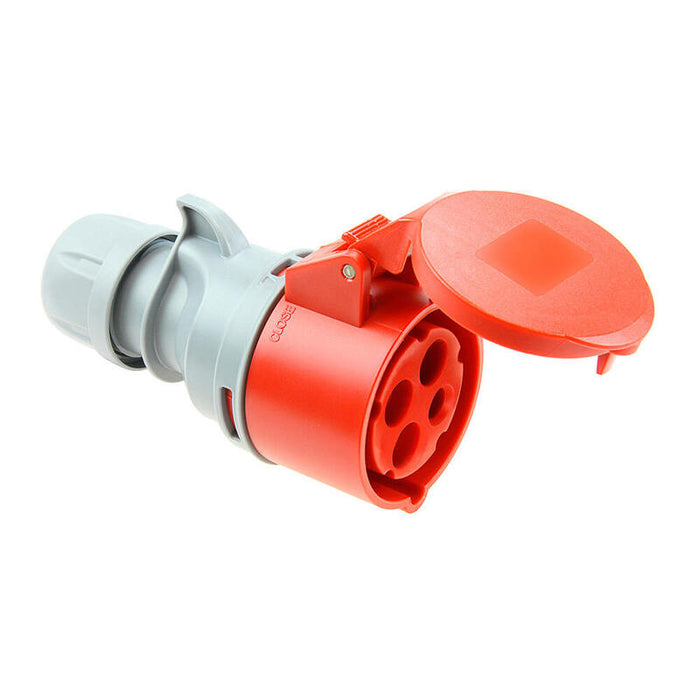 Pack De 2 Unidades - Base Aerea Cetac 3p+T Roja 16a 400v~ Ip44