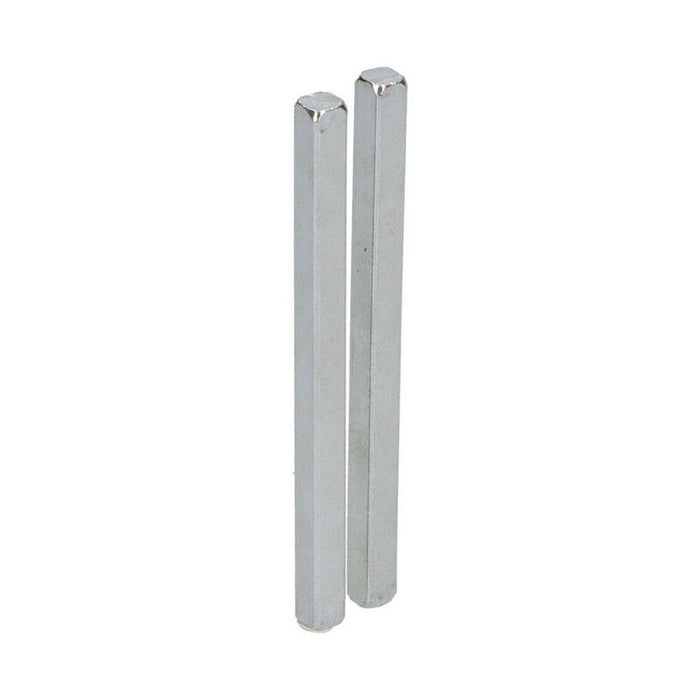 Pack De 2 Unidades - Blister Cuadradillo Cdd01 6x90mm Zn Edm