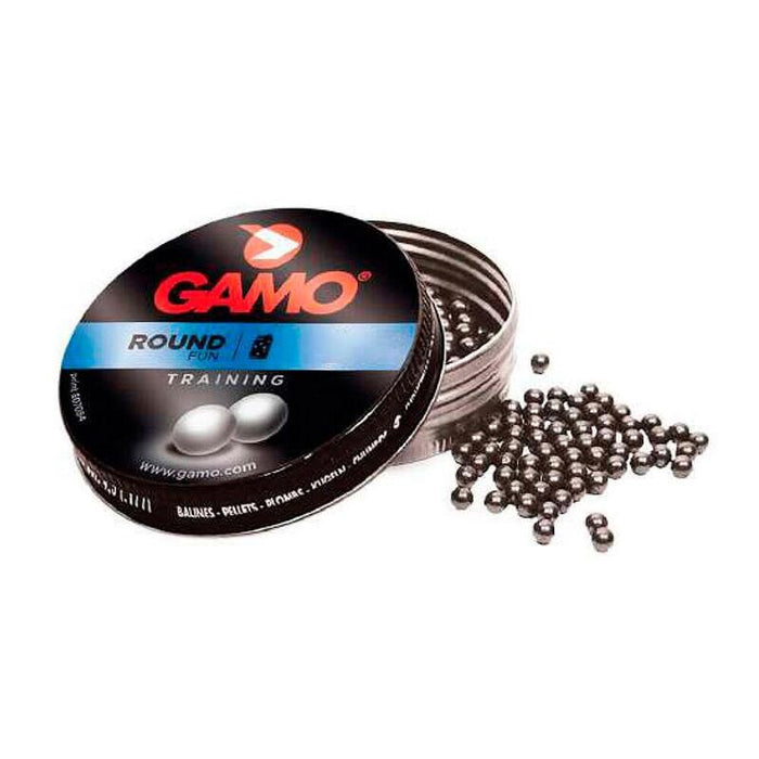 Pack De 2 Unidades - Bola Round Fun Training Calibre 4,5 Mm (.177) 0,53 G (8,17 Gr) 500 Uds