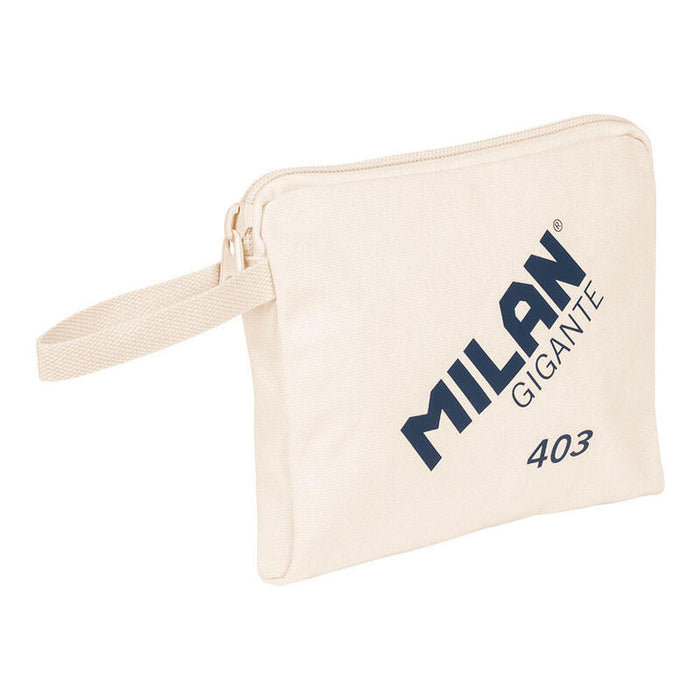 Pack De 2 Unidades - Bolsa De Mano "Milan® Gigante 403 Since 1918" Beige