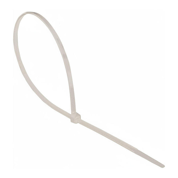 Pack De 2 Unidades - Brida Nylon 4,8 X 250 Mm Natural, 100 Uds