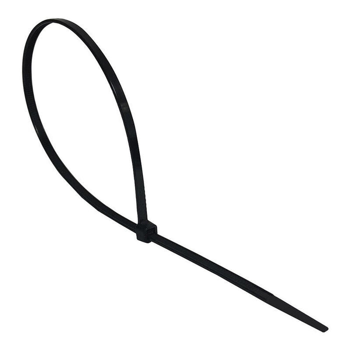 Pack De 2 Unidades - Brida Nylon 7,6 X 150 Mm Negra, 100 Uds