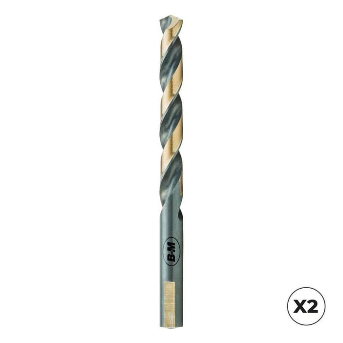 Pack De 2 Unidades - Broca Din338 Hss-Co Split Point/Antislip Inox Ø7,00 Mm