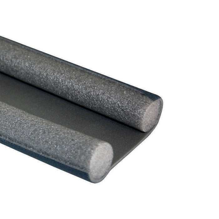 Pack De 2 Unidades - Burlete De Doble Cara Bajo Puerta 95cm X 25mm