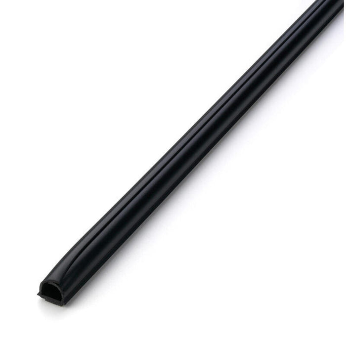 Pack De 2 Unidades - Cablefix Adhesivo Negro 4 M 8 X 7mm, Blister