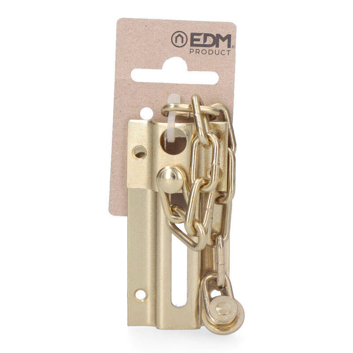 Pack De 2 Unidades - Cadena Seguridad Hierro Latonado