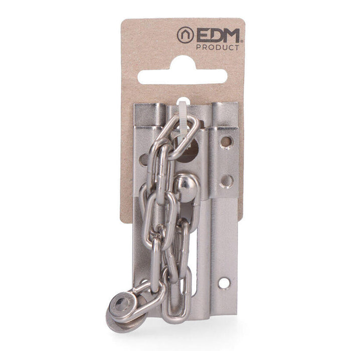 Pack De 2 Unidades - Cadena Seguridad Hierro Niquelado