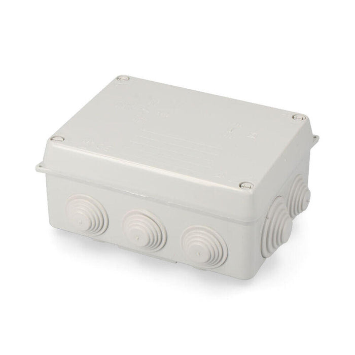 Pack De 2 Unidades - Caja Rectangular Estanca 153x110x65mm Con Tornillos Solera 716