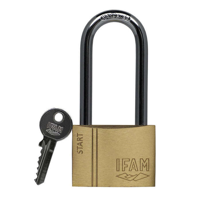 Pack De 2 Unidades - Candado De Arco Largo 40mm Sr40al 074010sr Ifam
