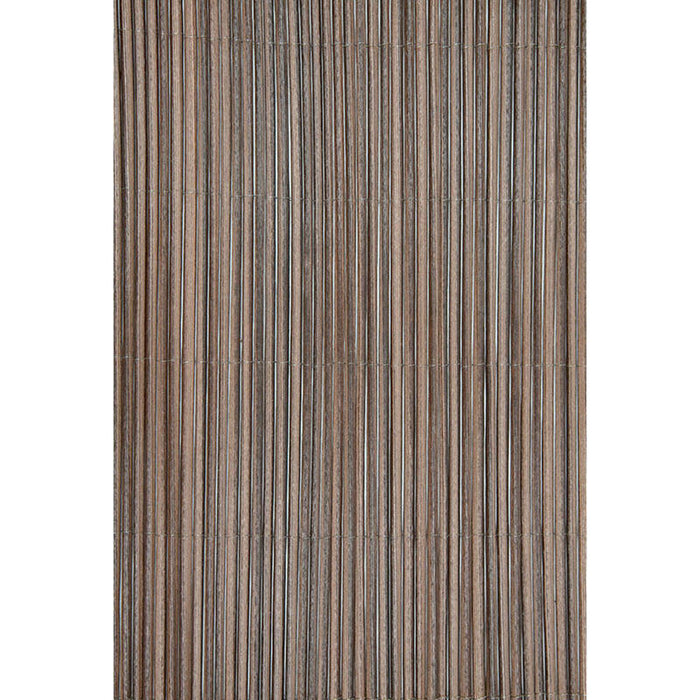 Pack De 2 Unidades - Cañizo Sintético Fency Wick 1x3m Marrón Oscuro Faura